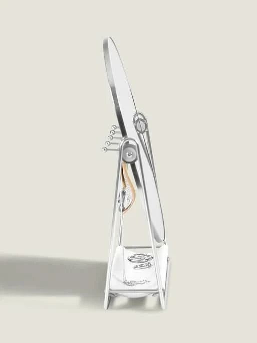 Stackers Spiegel met Sieradenstandaard Wit - Mystackers