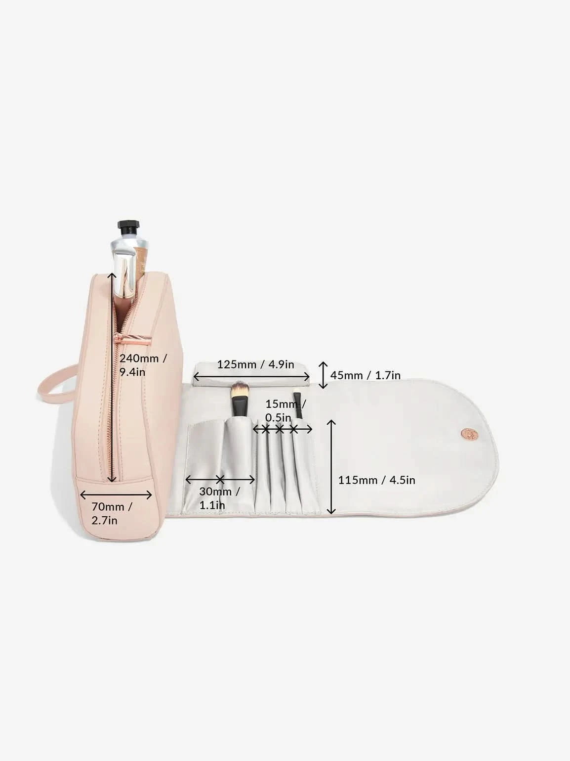 Stackers Make-uptas Roze - Mystackers