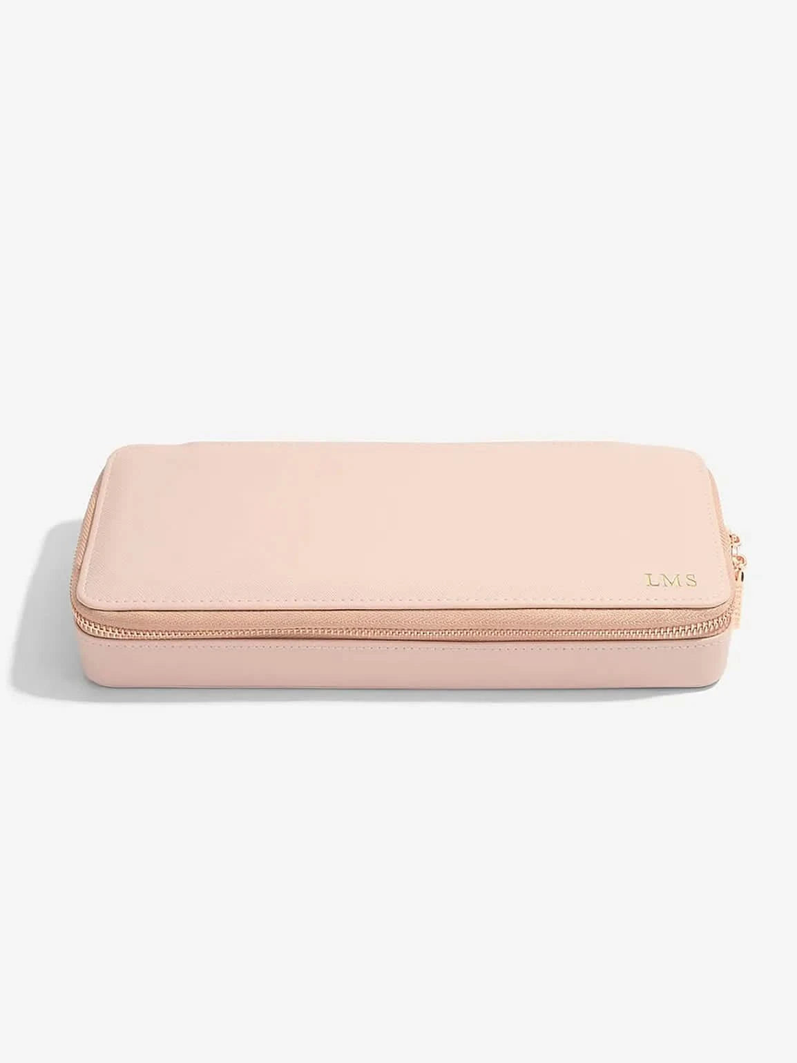 Stackers Langwerpige Reissieradendoos Roze - Mystackers