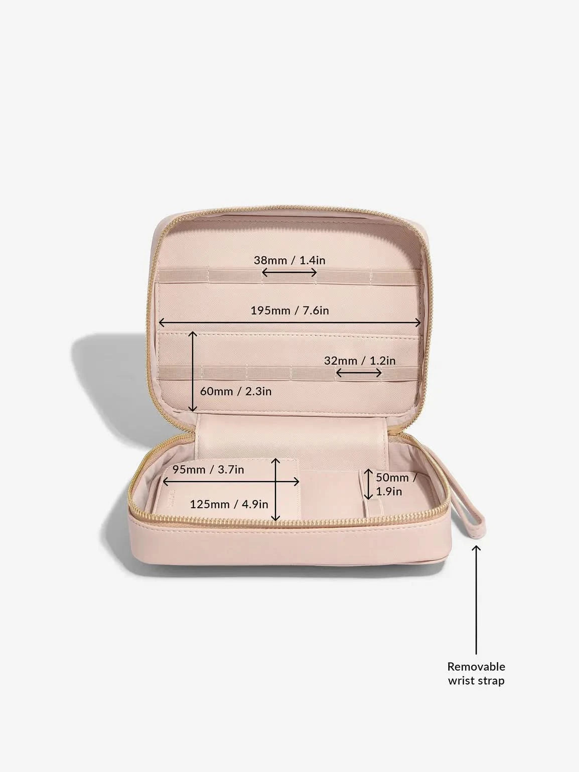 Stackers Kabelopberger Roze - Mystackers