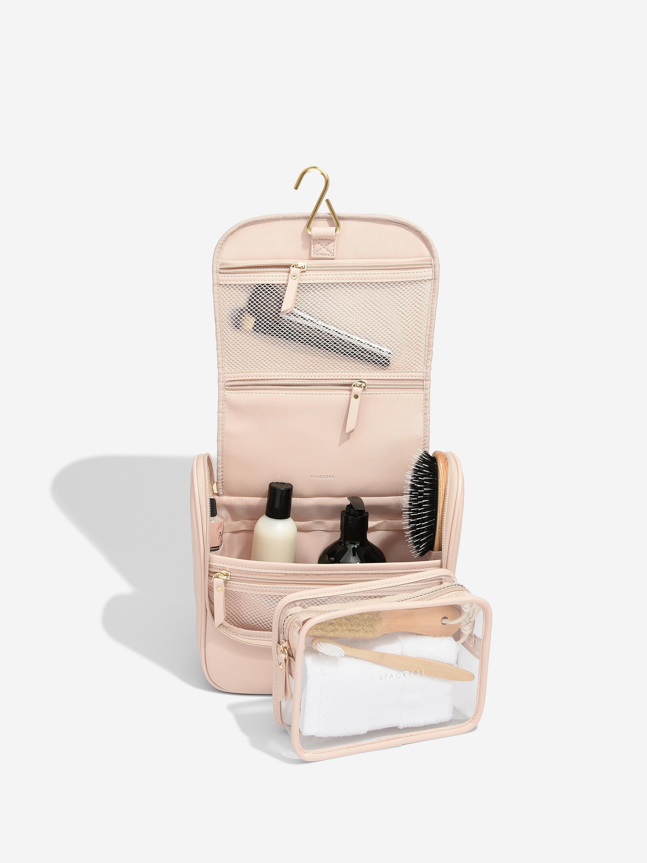 Stackers Trousse de toilette suspendue Rose