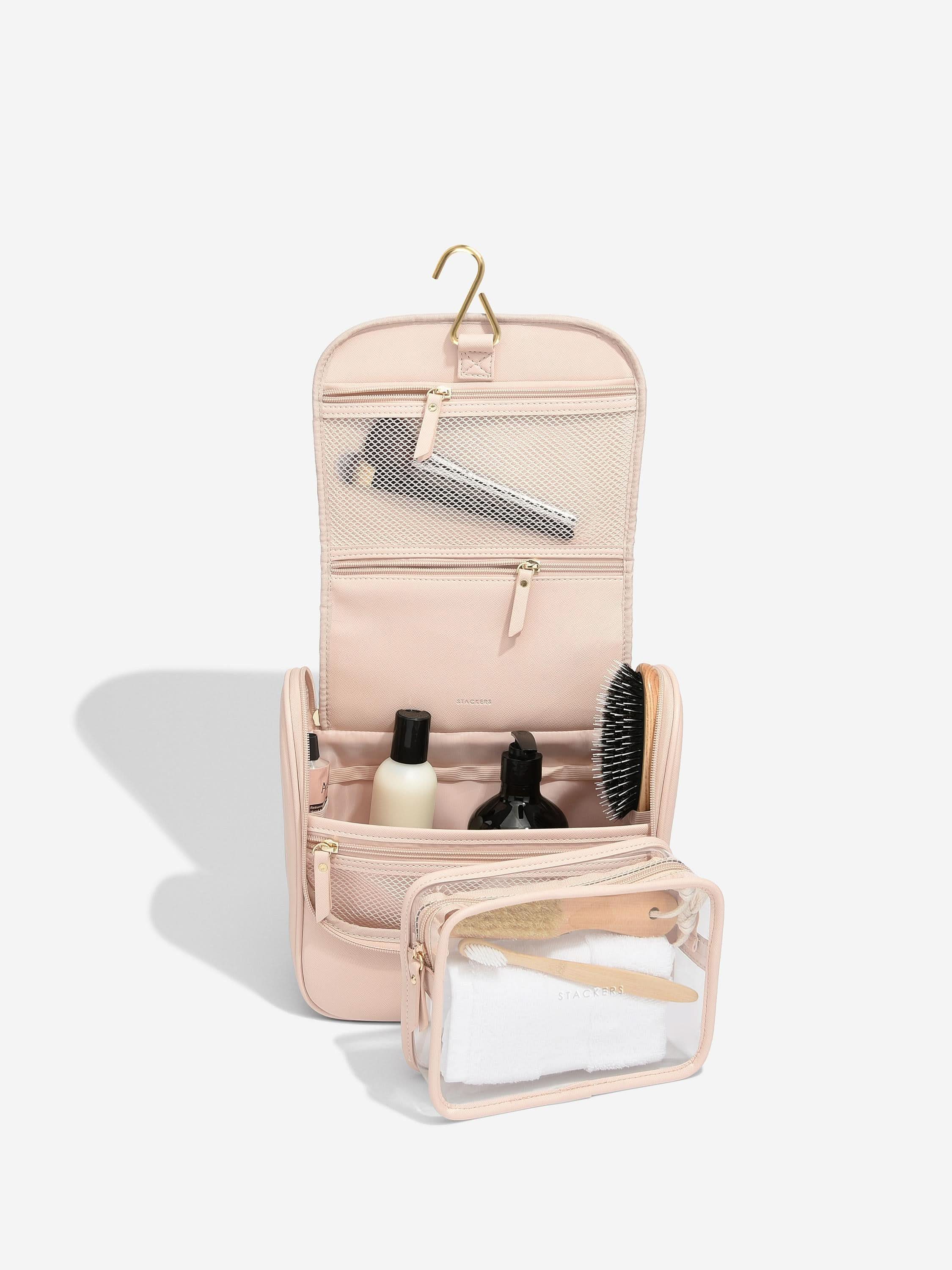 Stackers Trousse de toilette suspendue Rose