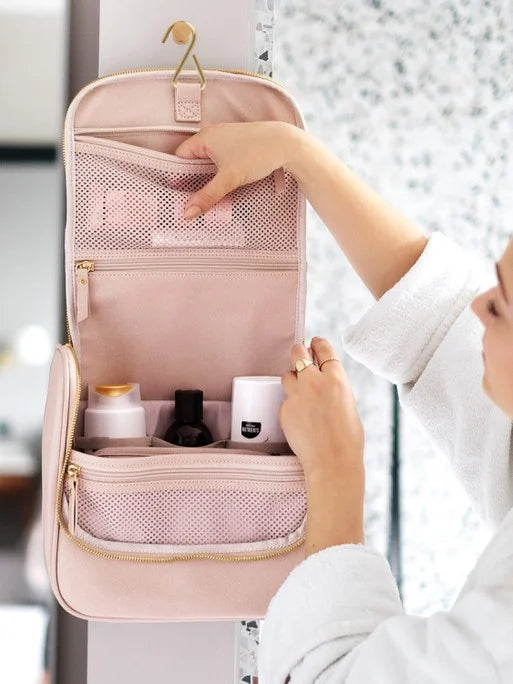Stackers hangende Toilettas Roze - Mystackers