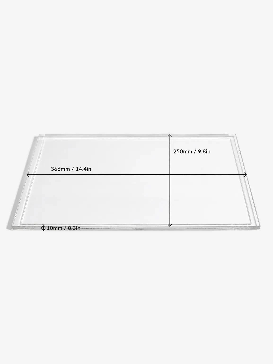 Stackers XL Acryl Deksel - Mystackers