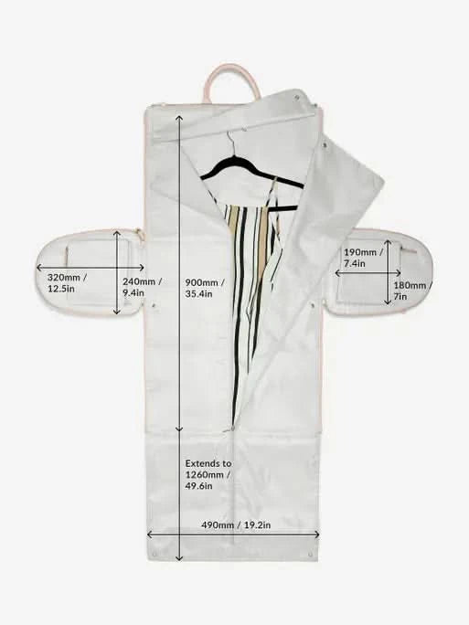 Stackers Reistas/Kledingtas Roze - Mystackers