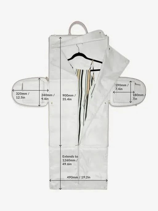 Stackers Reistas/Kledingtas Taupe - Mystackers