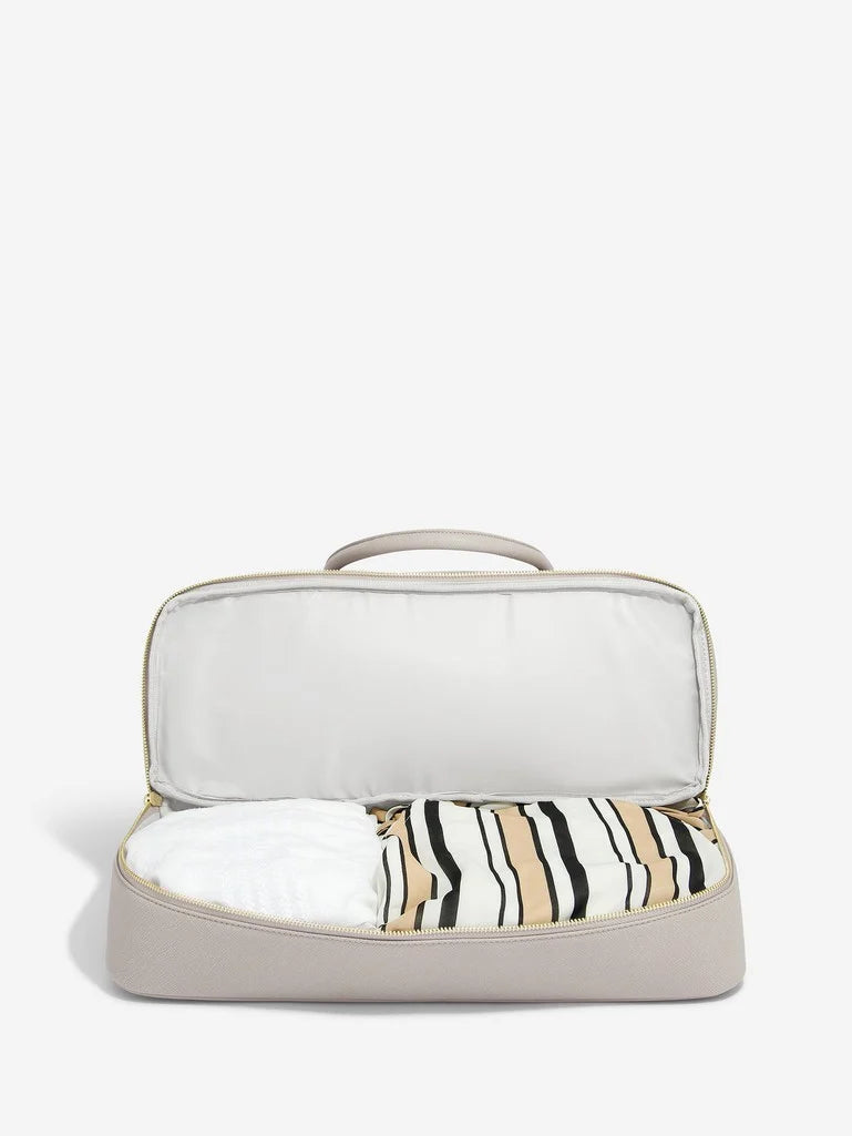 Stackers Handtas Taupe