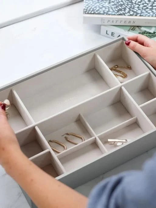 Stackers XL Horloge- & Accesoirelaag Grijs - Mystackers