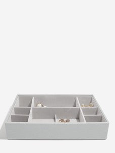 Stackers XL Juwelendoos set van 3 Grijs