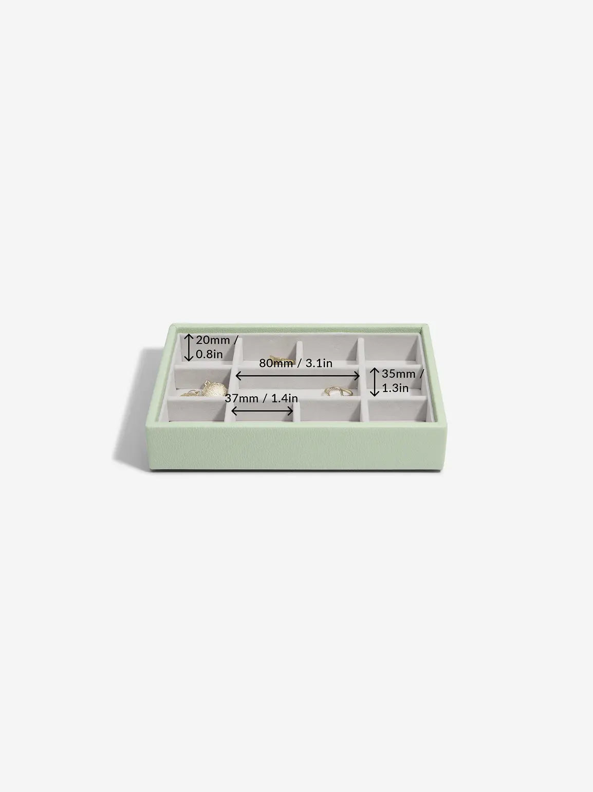 Stackers Mini Jewelry Layer Sage Green