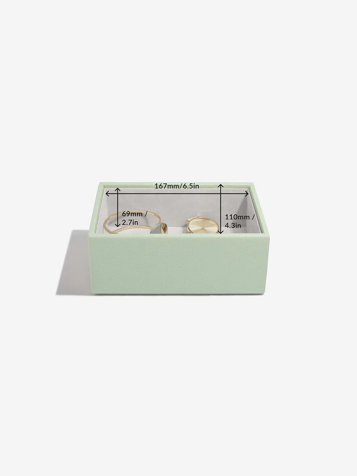 Stackers Mini Watch & Accessory Layer Sage Green