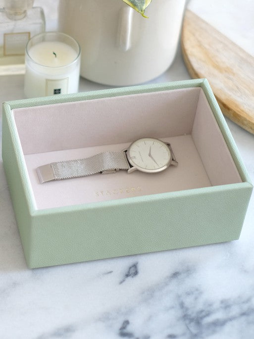 Stackers Mini Watch & Accessory Layer Sage Green