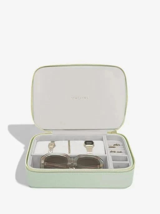 Stackers Reis & Accessoiredoos Saliegroen - Mystackers