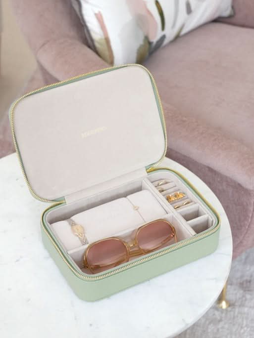 Stackers Reis & Accessoiredoos Saliegroen - Mystackers