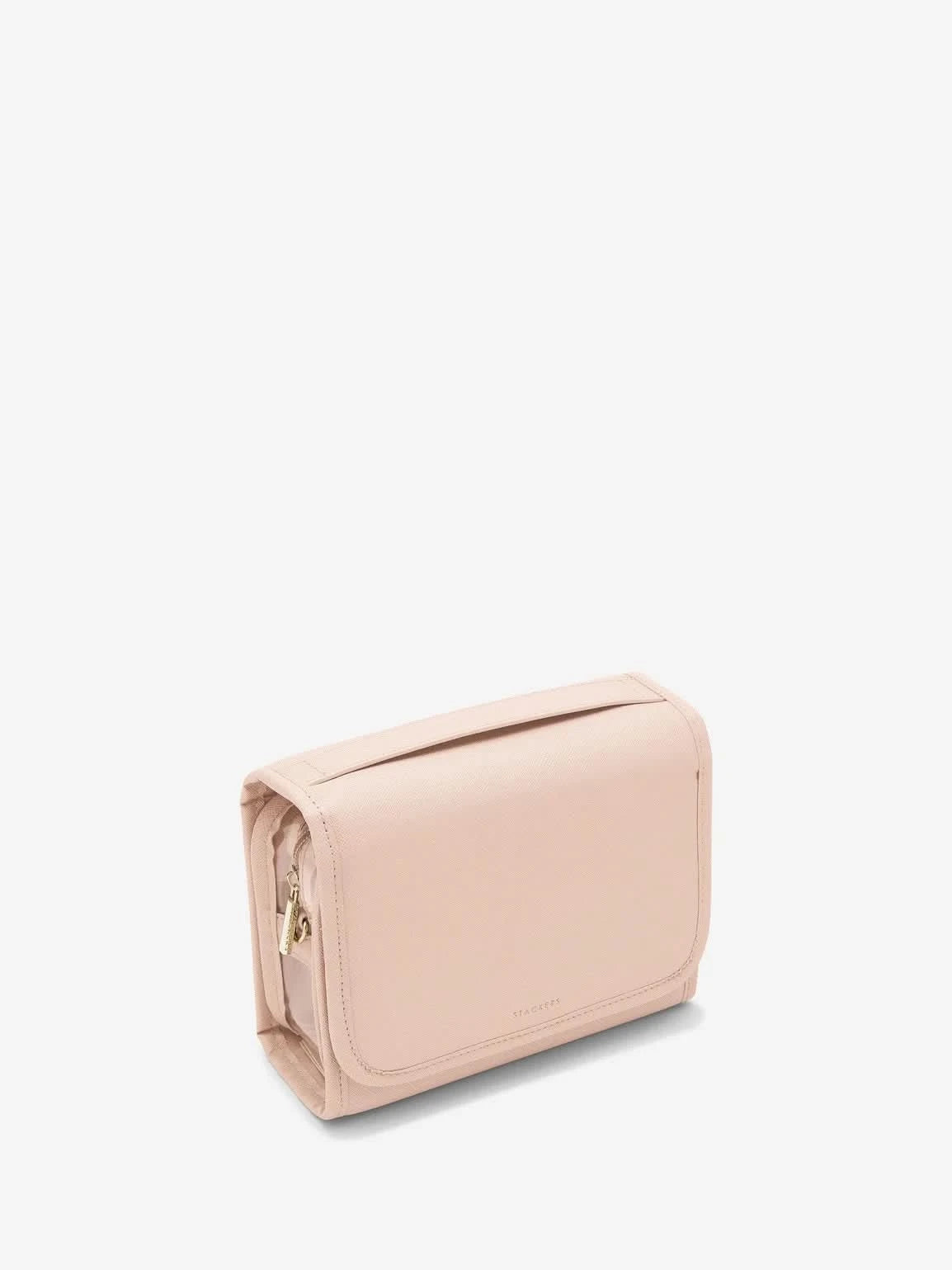 Stackers kleine hangende Toilettas Roze - Mystackers