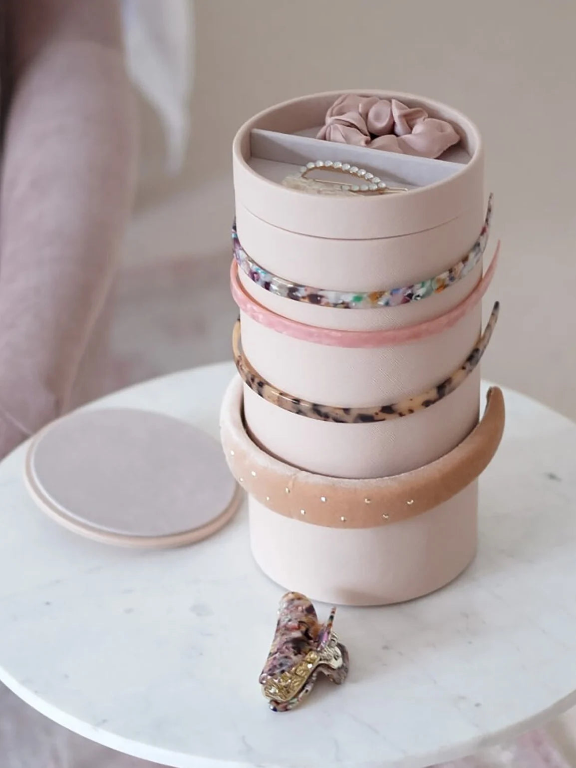 Stackers Haaraccessoires Organizer Roze
