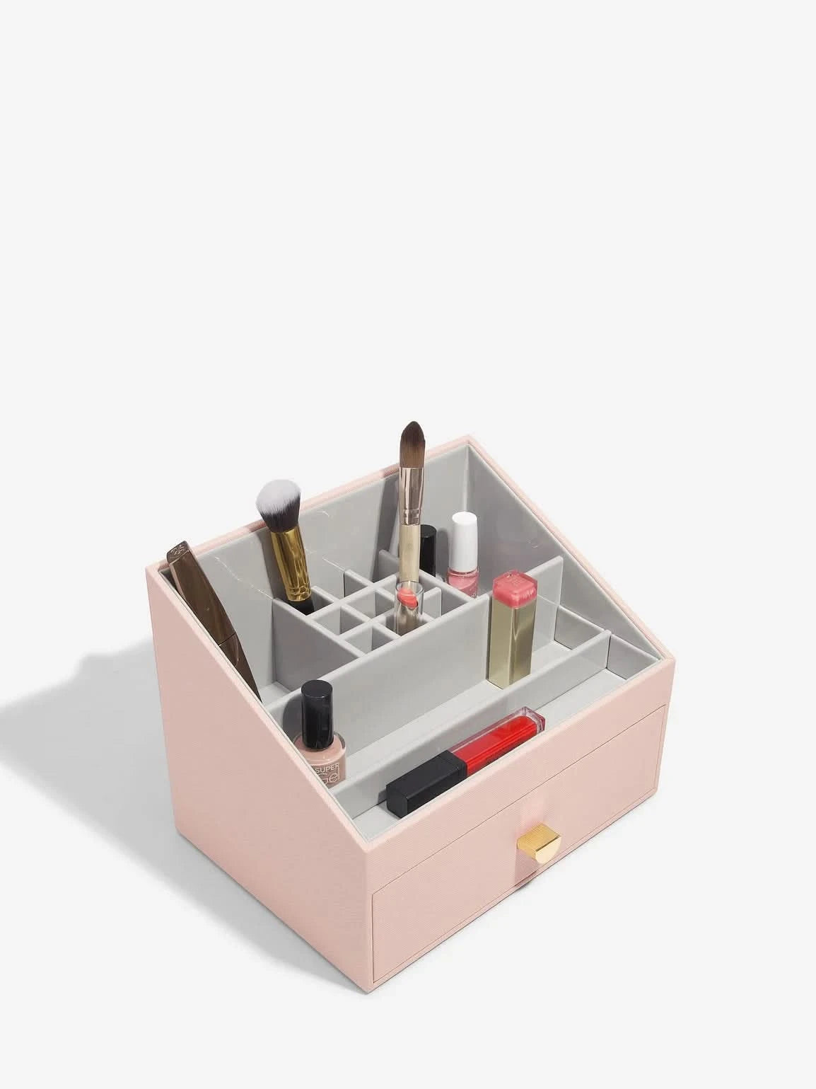 Stackers Makeup Organizer Roze - Mystackers