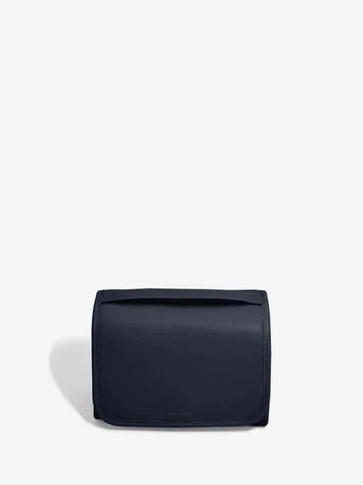 Stackers kleine hangende Toilettas Marineblauw - Mystackers