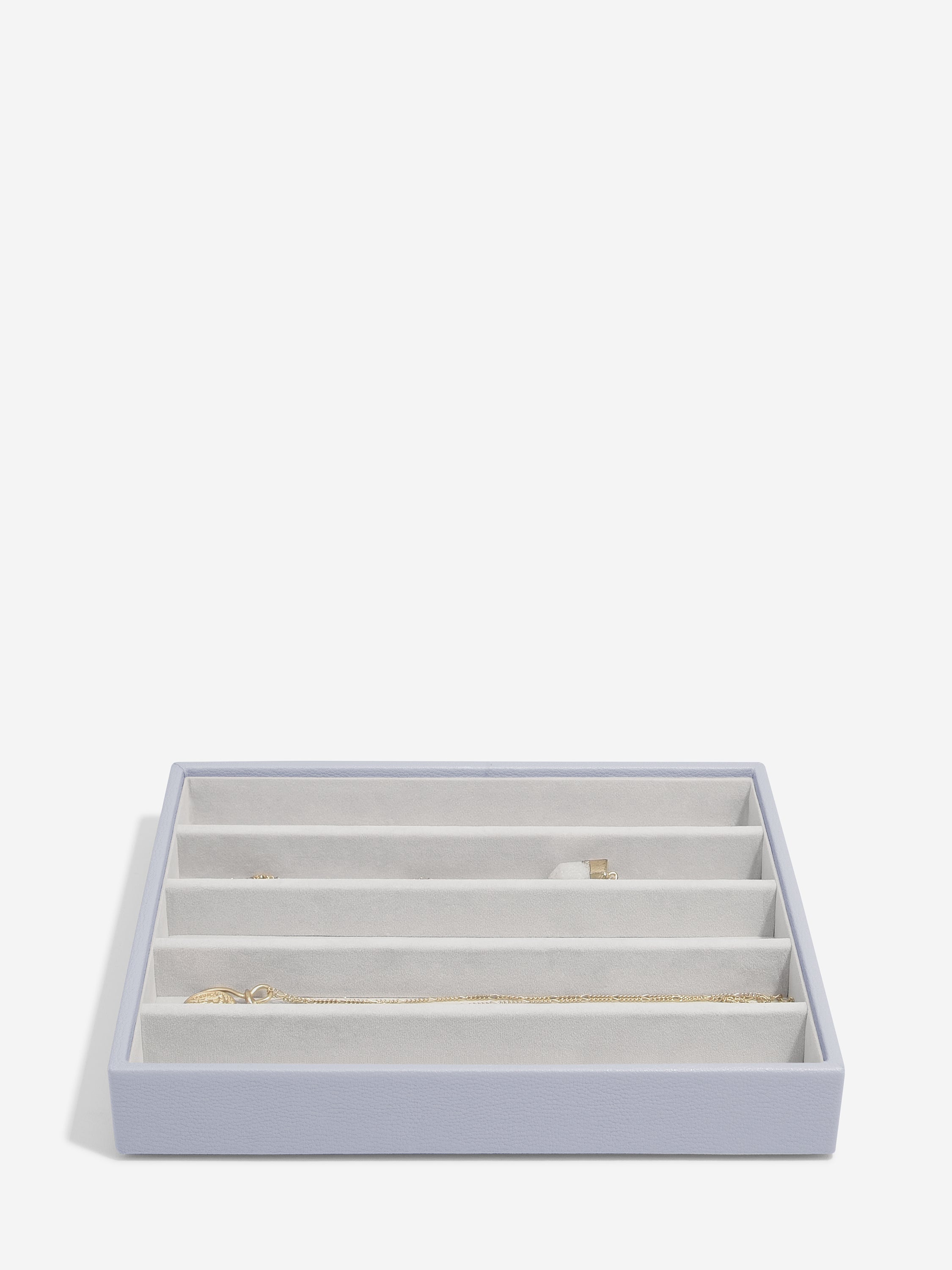 Stackers Compartiment pour Colliers pour Boîte à Bijoux Classique Lavande