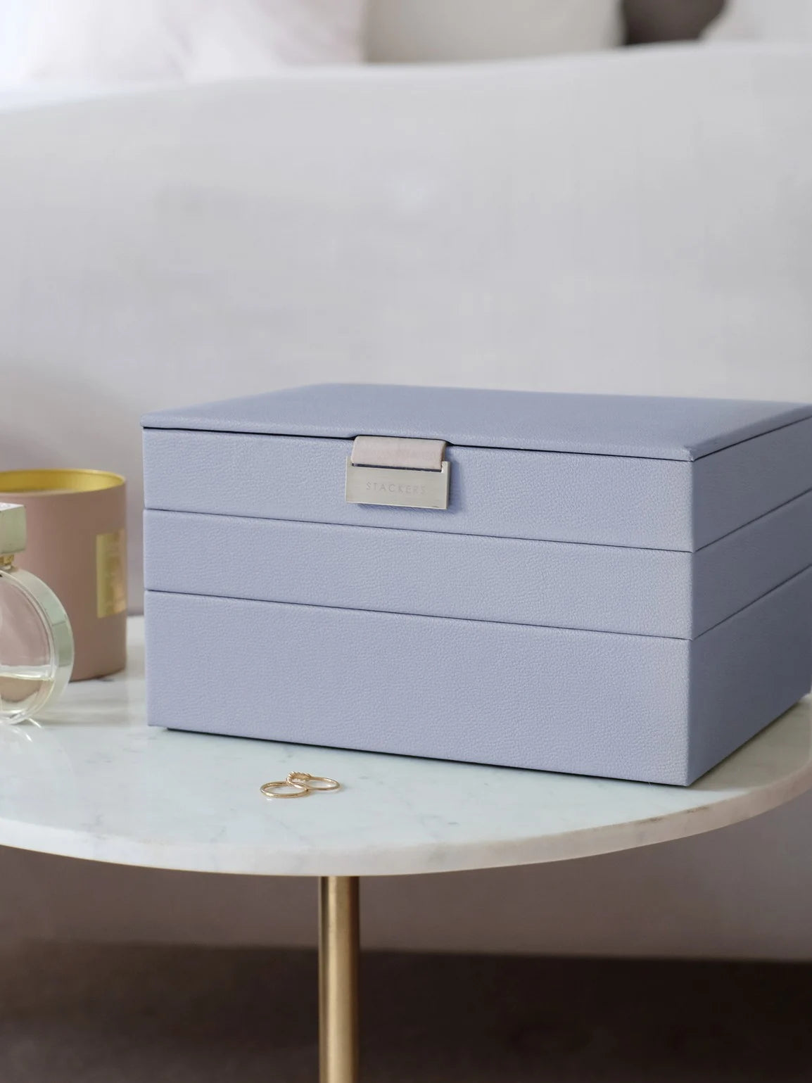 Stackers Klassieke Juwelendoos Set van 3 Lavendel