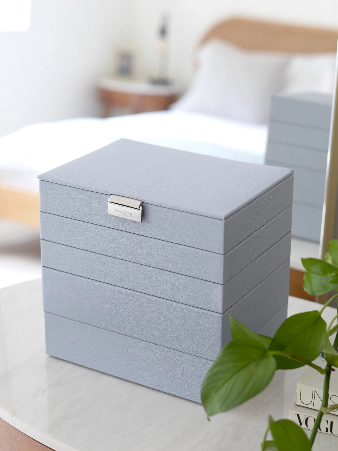 Stackers Klassieke Juwelendoos Set van 5 Lavendel