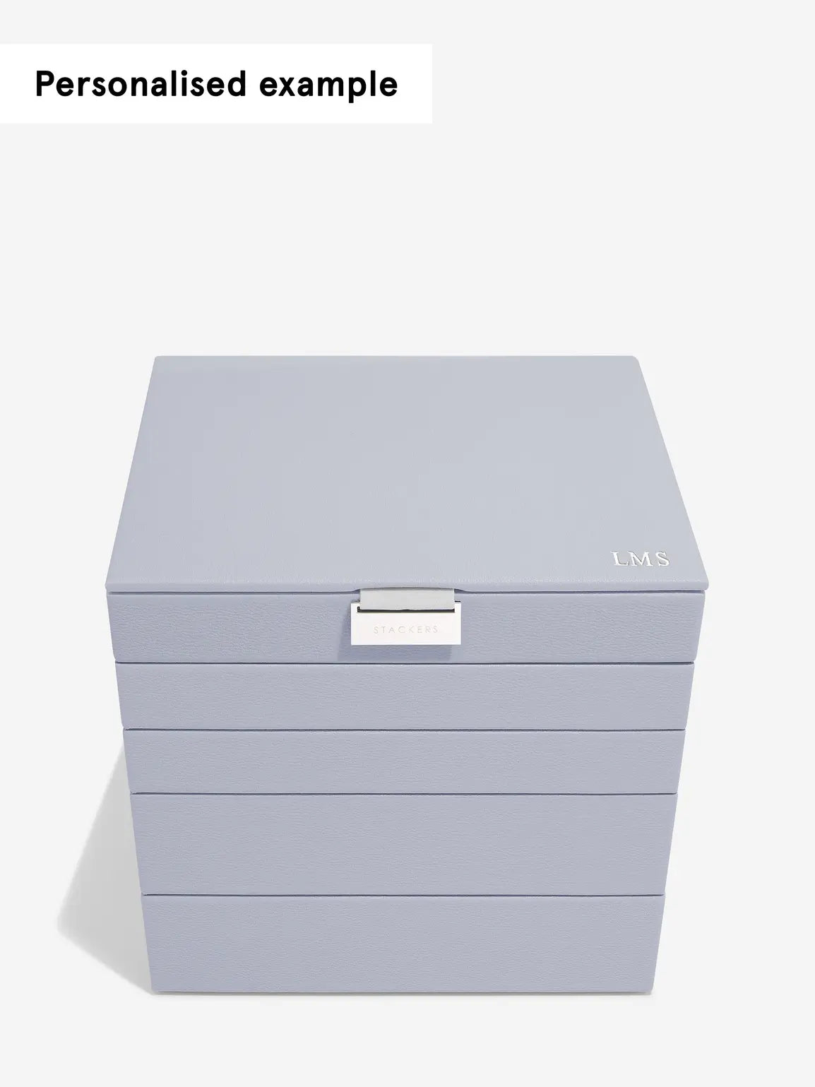 Stackers Klassieke Juwelendoos Set van 5 Lavendel