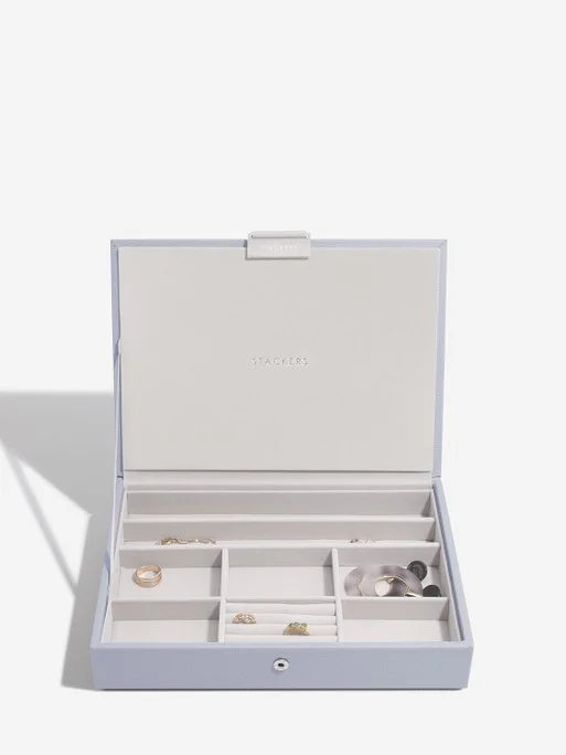 Stackers Klassieke Juwelendoos Set van 5 Lavendel