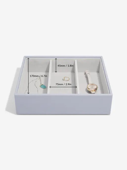 Stackers Klassieke Juwelendoos Set van 5 Lavendel