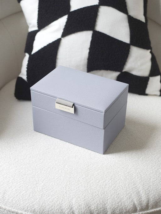 Stackers Mini Juwelendoos Set van 2 Lavendel
