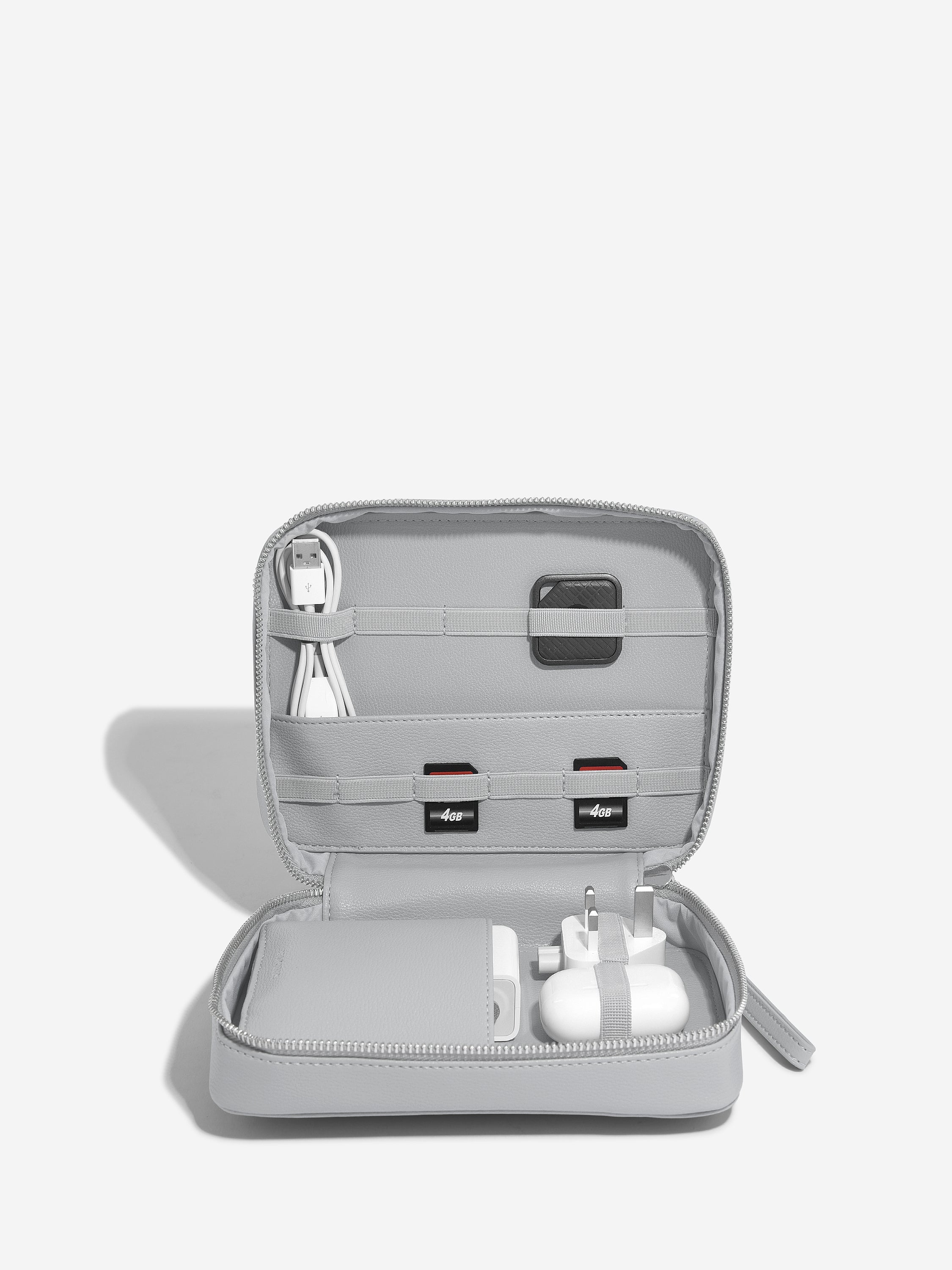 Stackers Kabelopberger Grijs