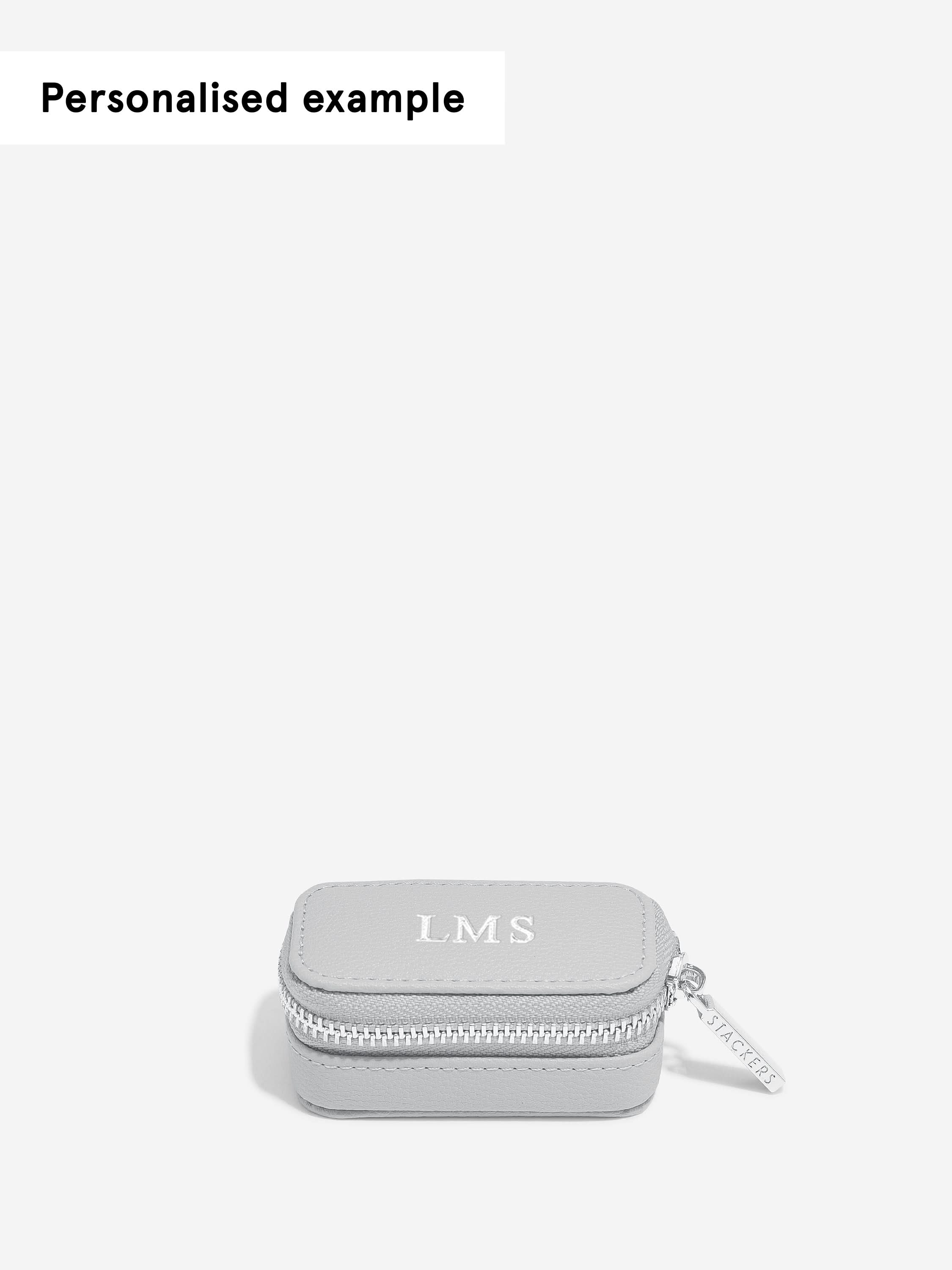 Stackers Petite Jewellery Box Grey