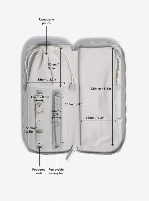 Stackers Jewellery Roll Grijs