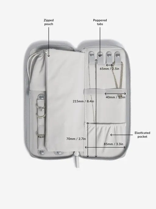 Stackers Jewellery Roll Grijs