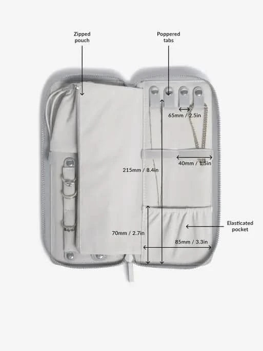 Stackers Jewellery Roll Grijs - Mystackers