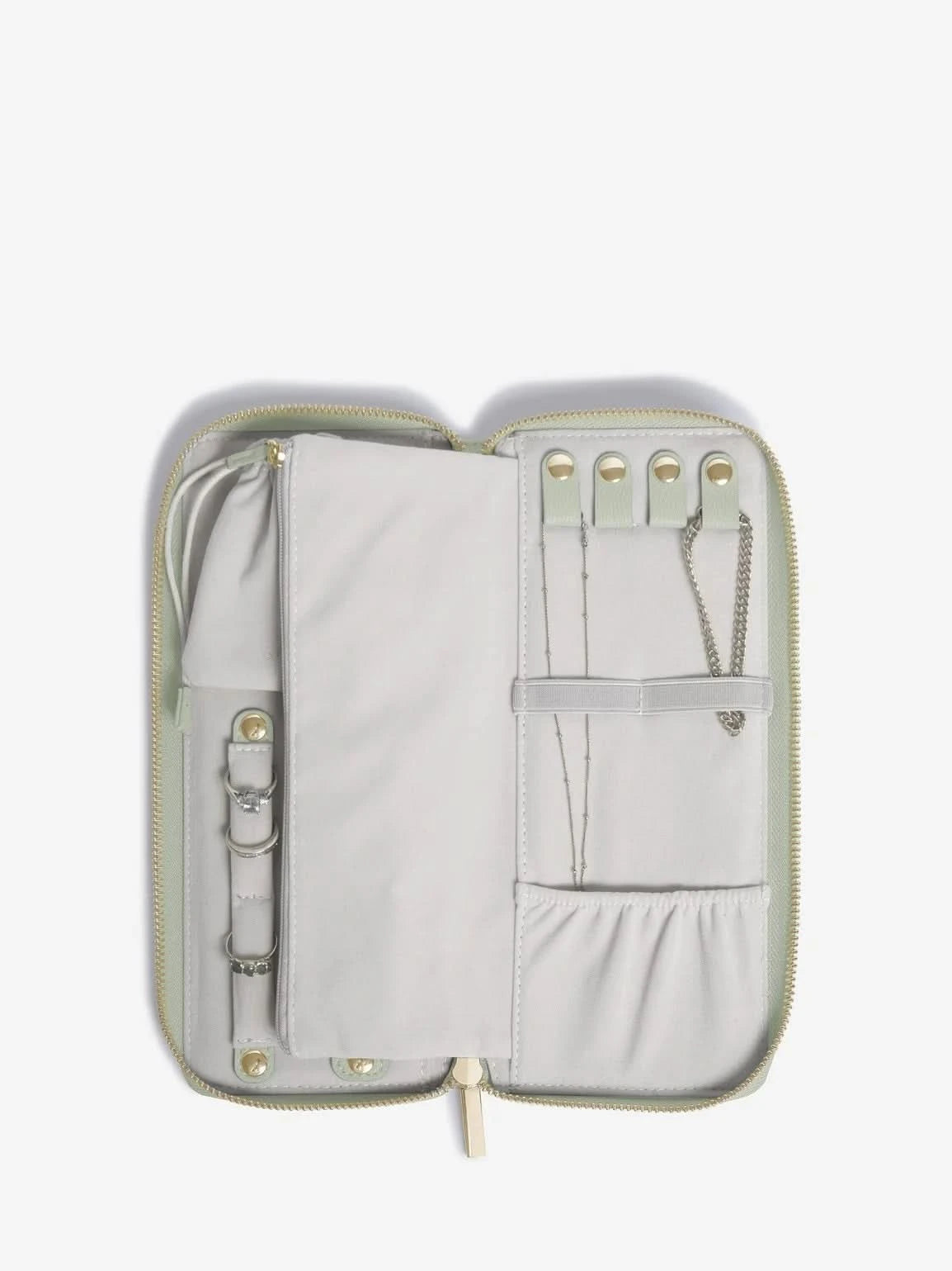 Stackers Jewellery Roll Saliegroen - Mystackers