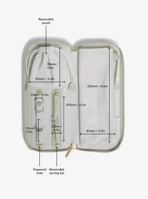 Stackers Jewellery Roll Saliegroen - Mystackers