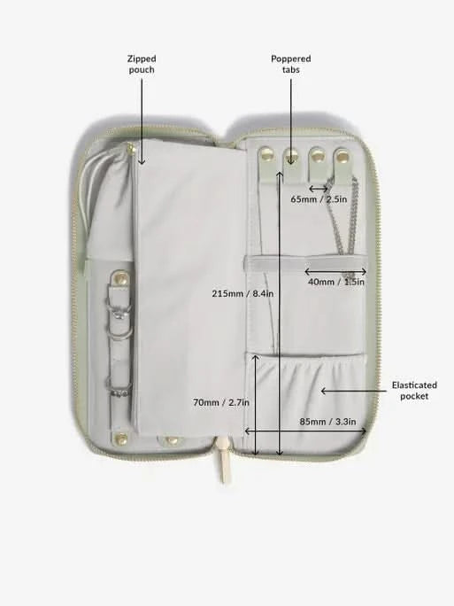 Stackers Jewellery Roll Saliegroen - Mystackers