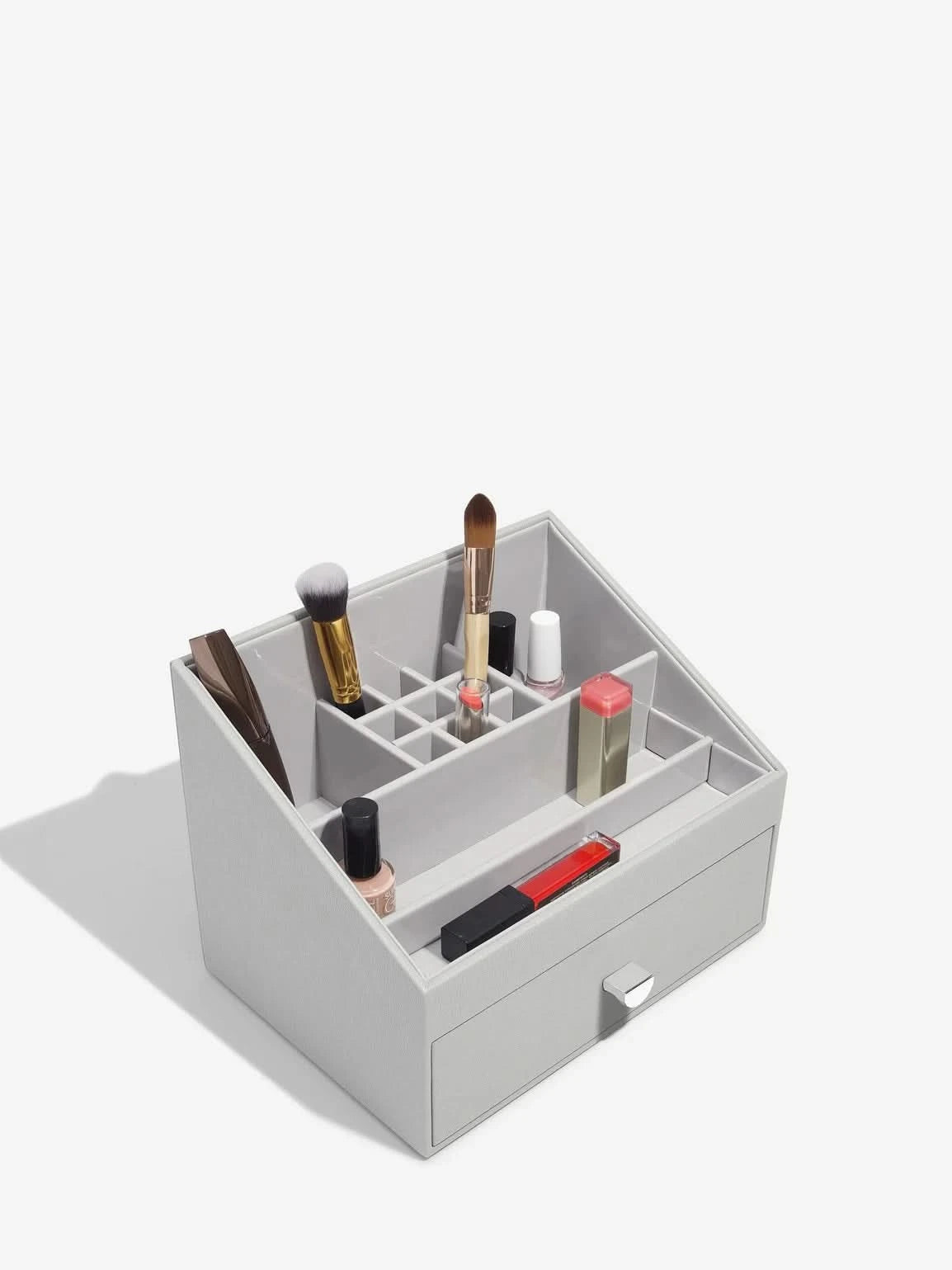 Stackers Makeup Organizer Grijs - Mystackers