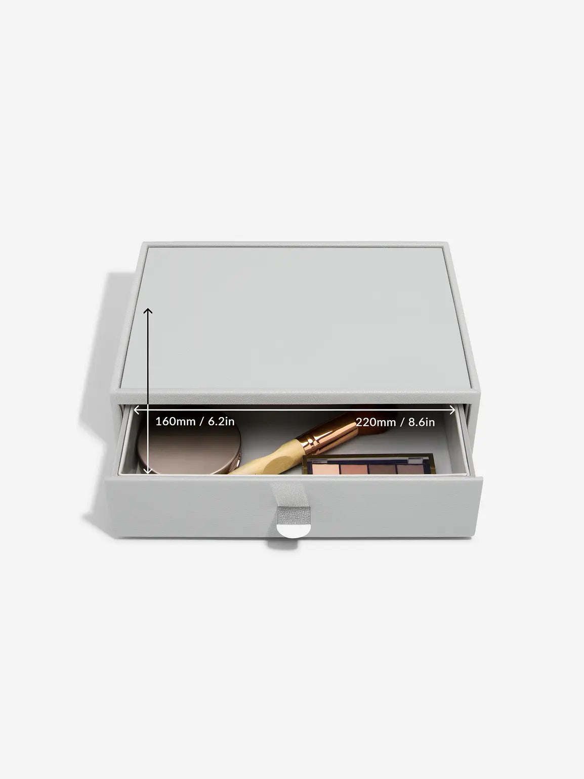 Stackers Makeup Organizer Lade Grijs