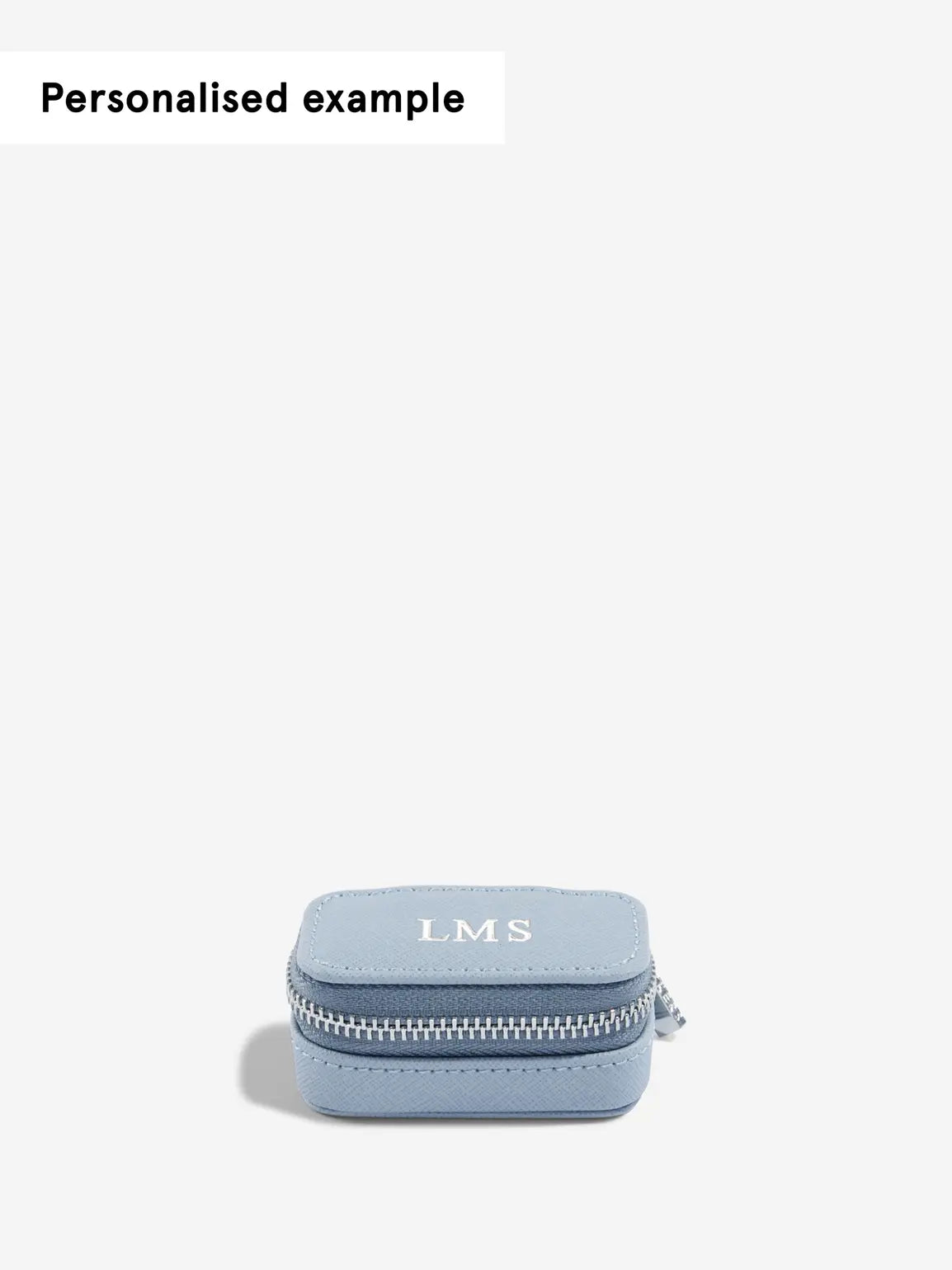 Stackers Petite Juwelendoosje Blauw