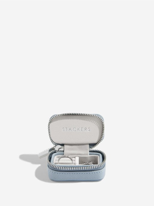 Stackers Large + Petite Travel Box Blauw