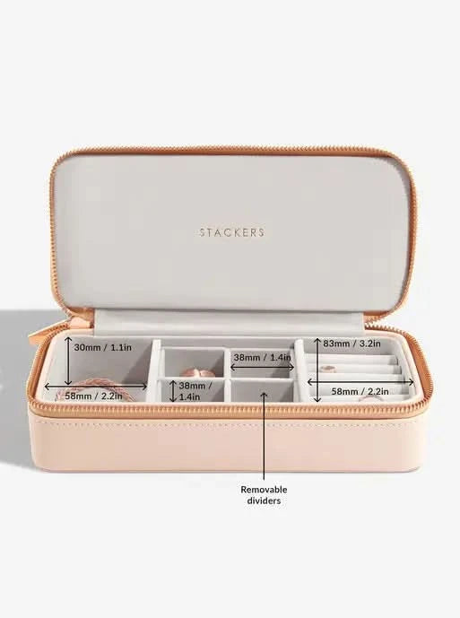 Stackers Large Travel Box Roze - Mystackers