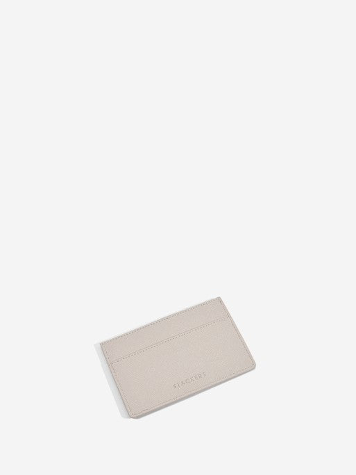 Stackers ID Card Case Taupe