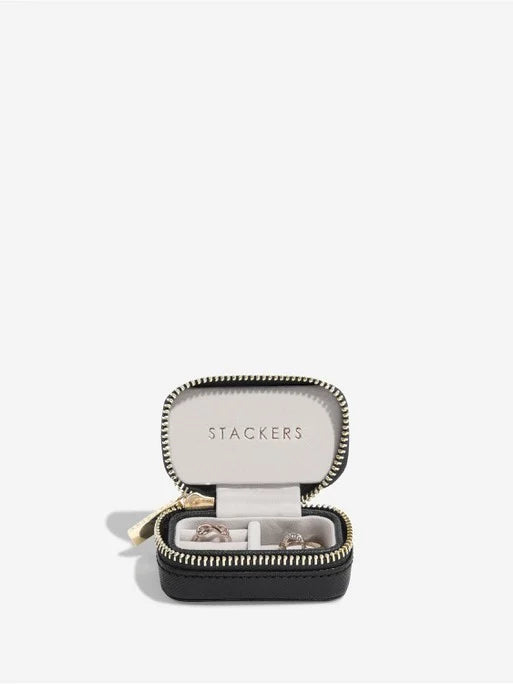 Stackers Large + Petite Travel Box Zwart