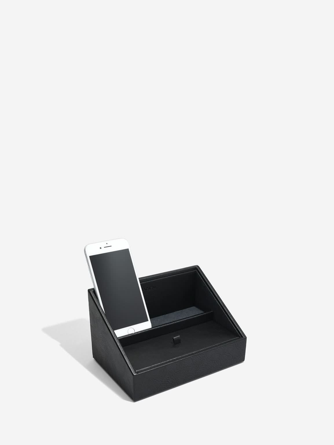 Stackers Mini Smartphone Organizer Zwart - Mystackers