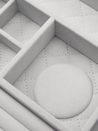 Stackers Lederen Deksel Blauw - Mystackers