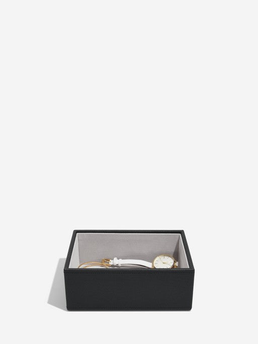 Stackers Mini Watch & Accessory Layer Black
