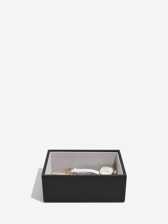 Stackers Mini Jewelry Box Set of 2 Black