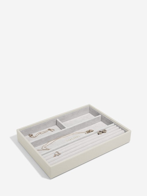 Stackers Ring & Armbandenlaag voor Klassieke Juwelendoos Havermout