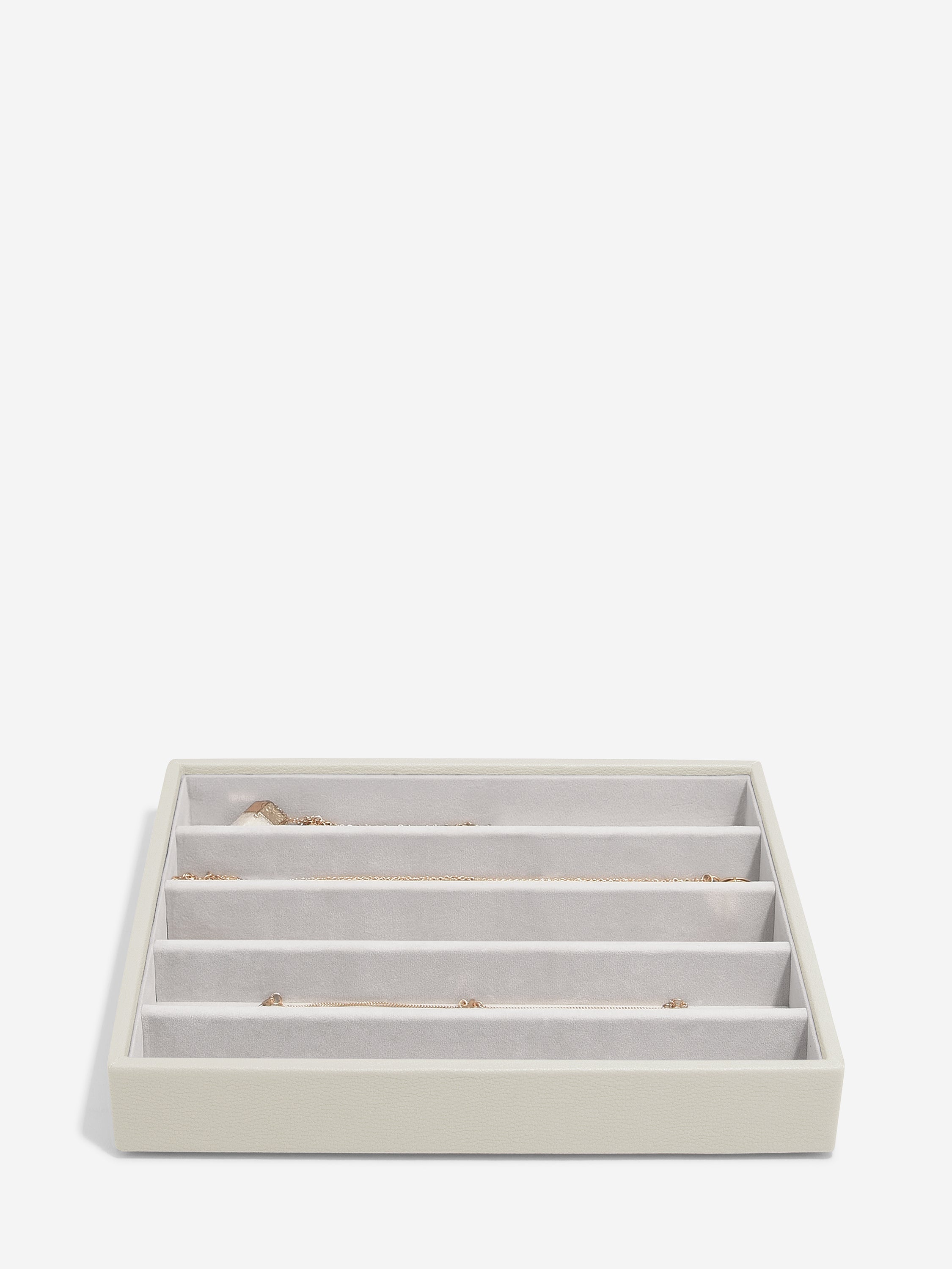 Stackers Compartiment pour Colliers pour Boîte à Bijoux Classique avoine